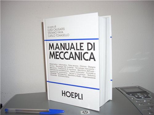 Trova-libro: Manuale di Meccanica